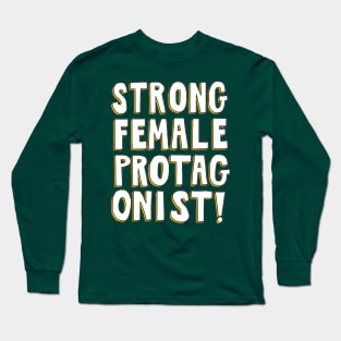 Strong Female Protagonist (Yellow Shadow) Long Sleeve T-Shirt